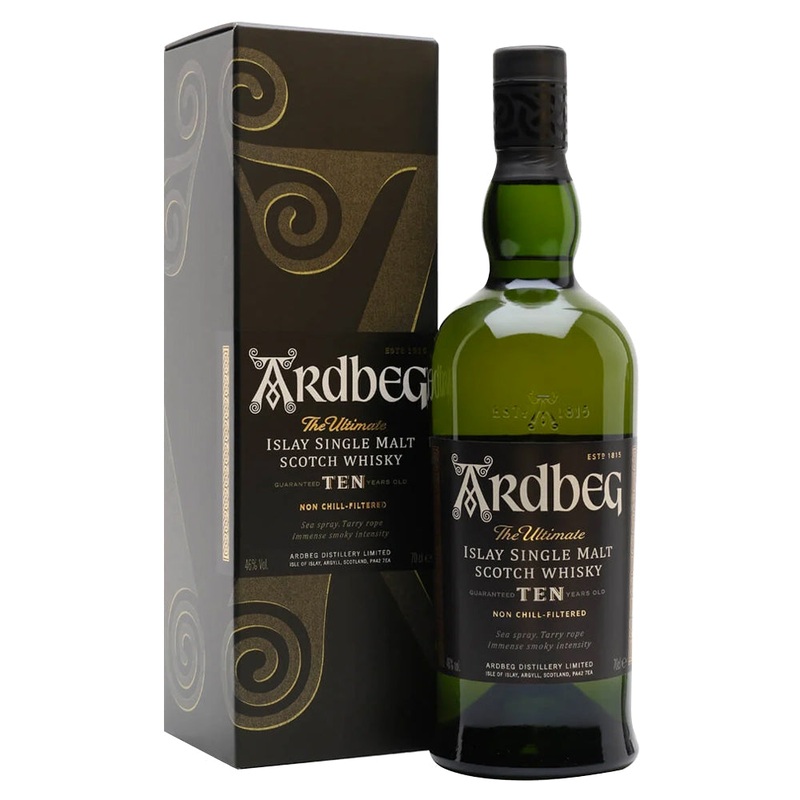 Ardbeg 10 Year Single Malt Scotch Whisky