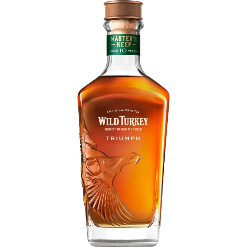 Wild Turkey Master’s Keep Triumph 10 Year Old Kentucky Straight Rye Whiskey