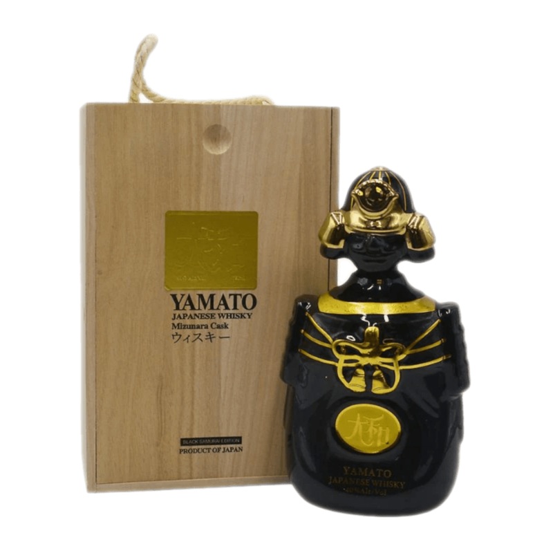 Yamato Black Samurai Japanese Whisky