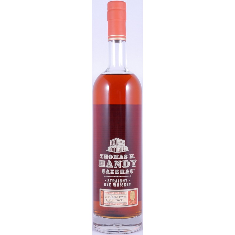 2008 Thomas H. Handy Sazerac Straight Rye Whiskey 750ml