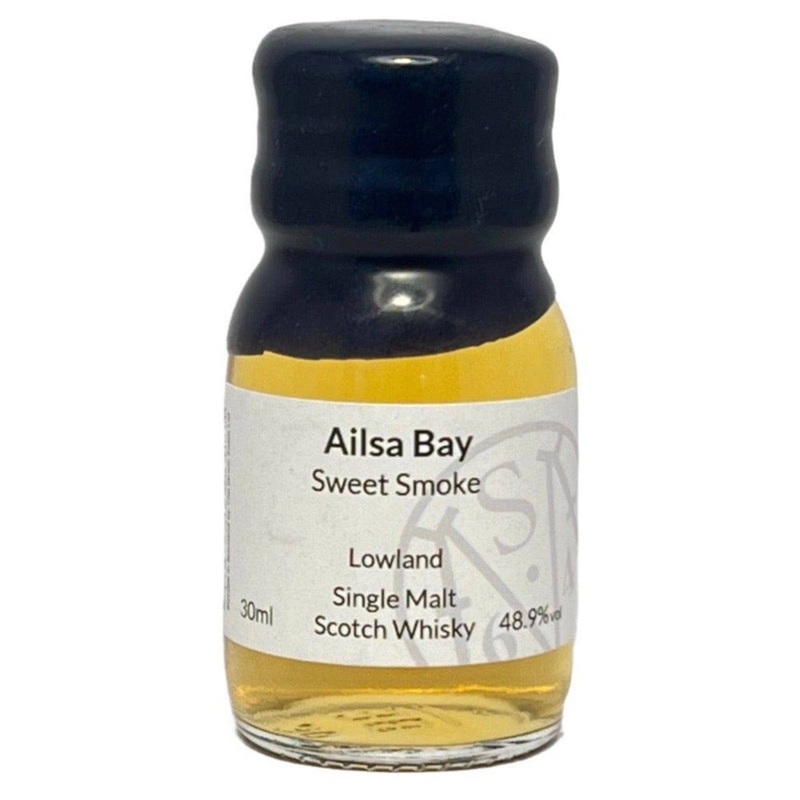 Ailsa Bay Sweet Smoke Milroy’s Sample 48.9% 3cl