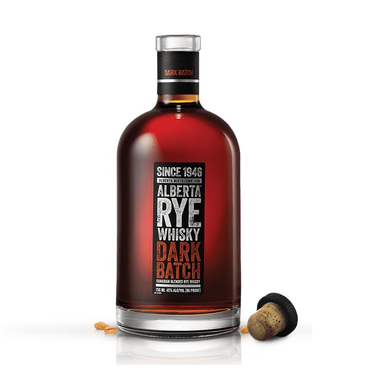 Alberta Rye Dark Batch Canadian Blended Rye Whisky