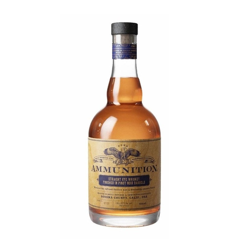Ammunition Straight Rye Whiskey