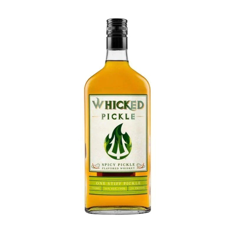 Whicked Pickle Spicy Pickle Flavored Whiskey 750mL