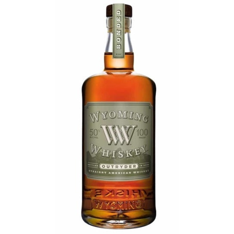 Wyoming Whiskey Outryder Straight American Whiskey 750ml