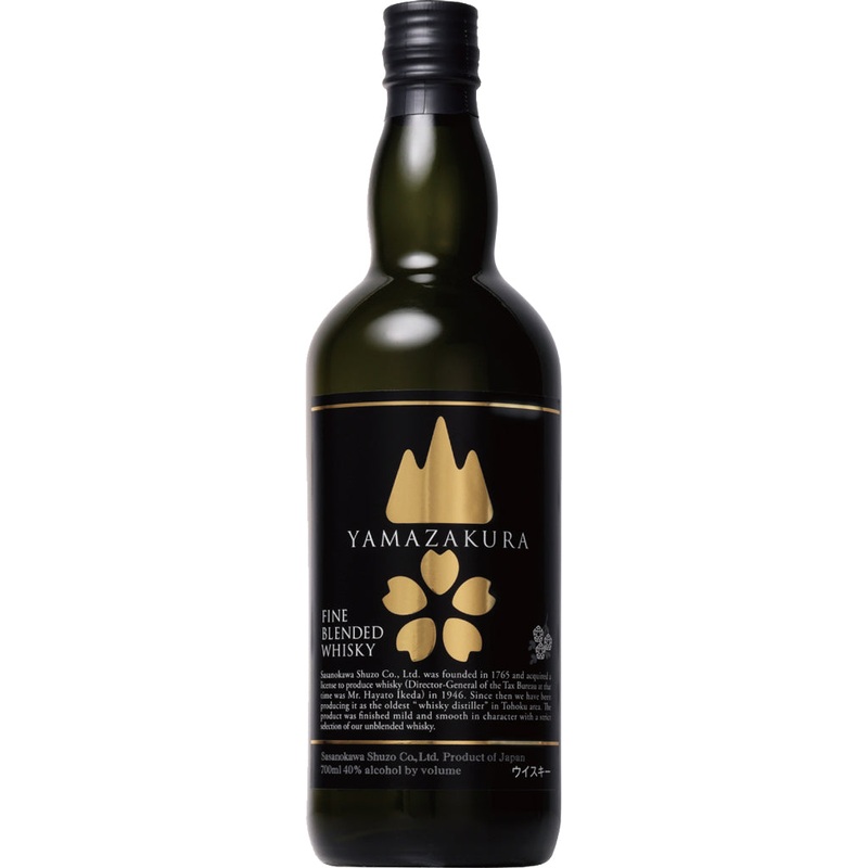 Yamazakura Fine Blended Whisky 700ml