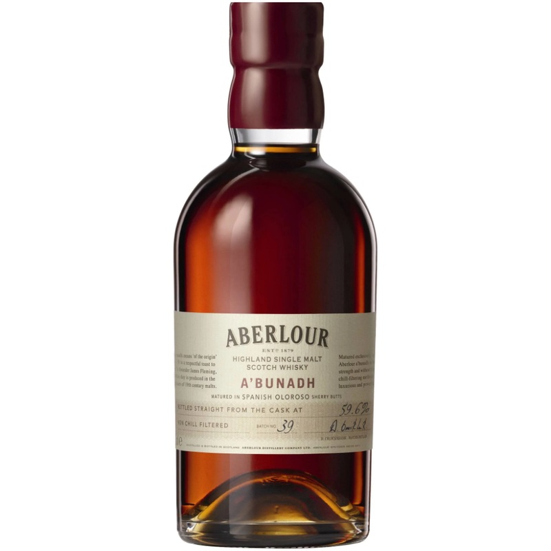 Aberlour A’Bunadh Scotch Whiskey