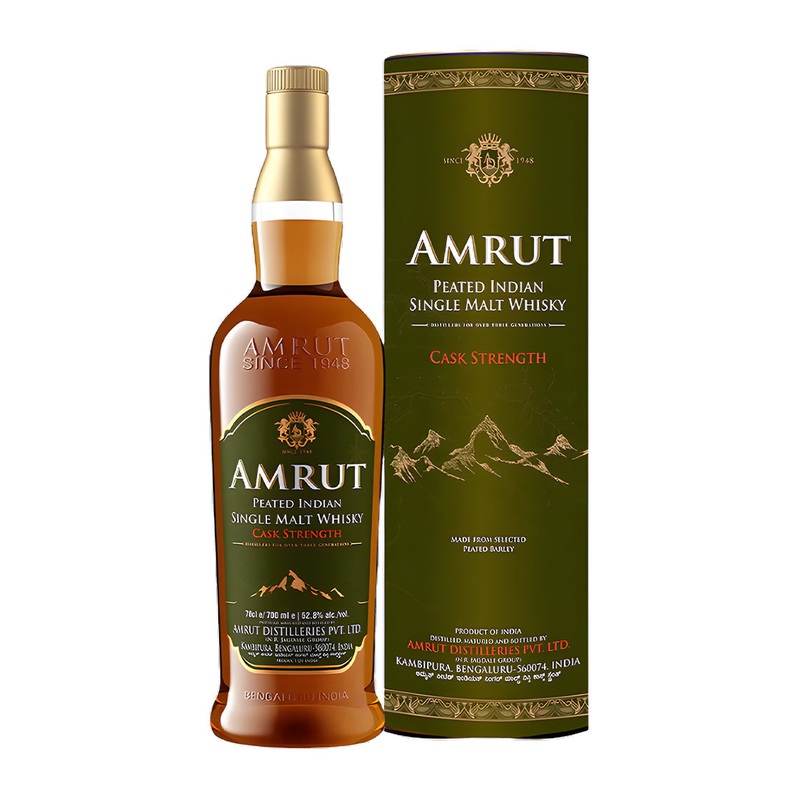 Amrut Peated Single Malt Cask Strength 700ml