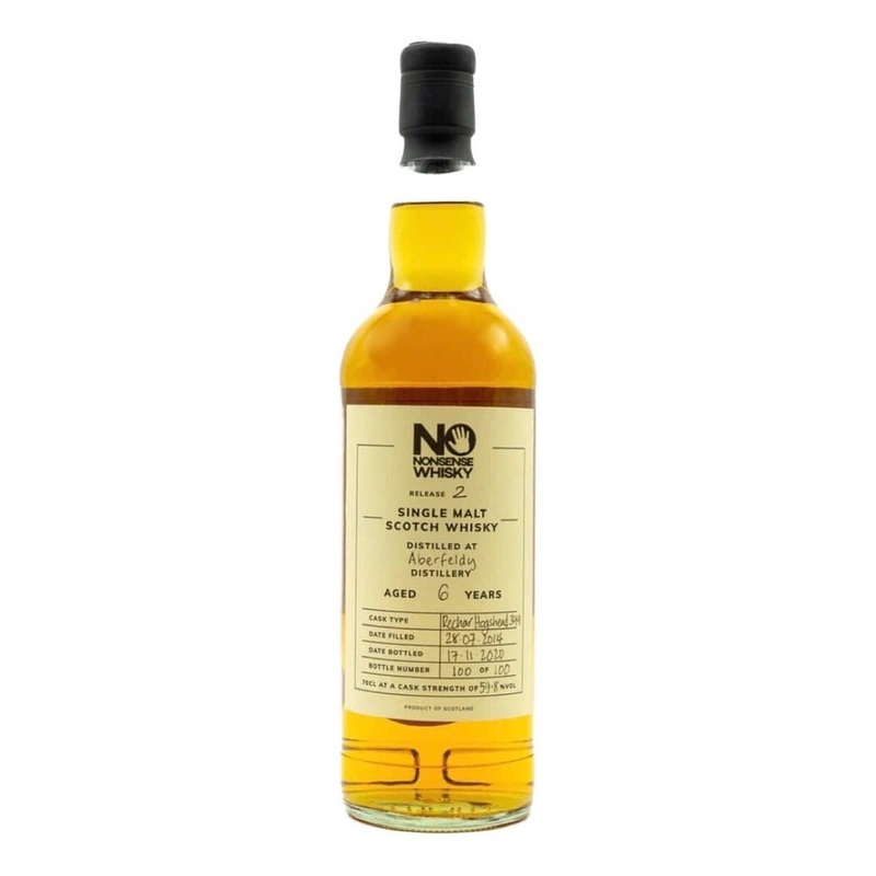 Aberfeldy 6 Year Old No Nonsense Whisky 59.8% 70cl