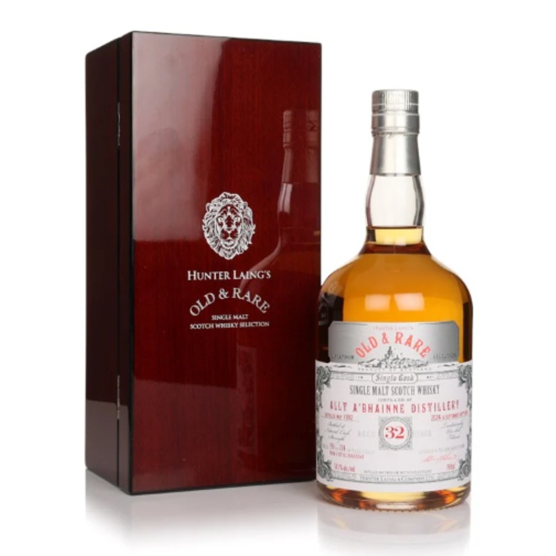 Allt-a-Bhainne 32 Year Old 1992 Old & Rare Platinum Hunter Laing Single Malt Scotch Whisky | 700ML