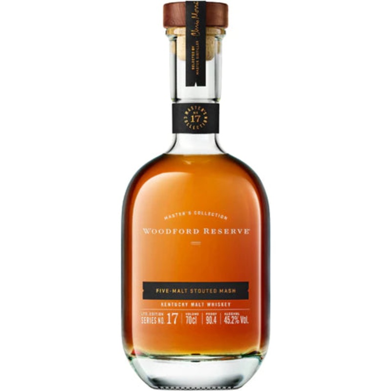 Woodford Reserve Masters Collection No. 17 Five-Malt Stouted Mash Whiskey