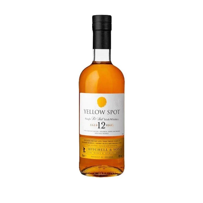 Yellow Spot 12 Year Single Pot Still Irish Whiskey 750mL