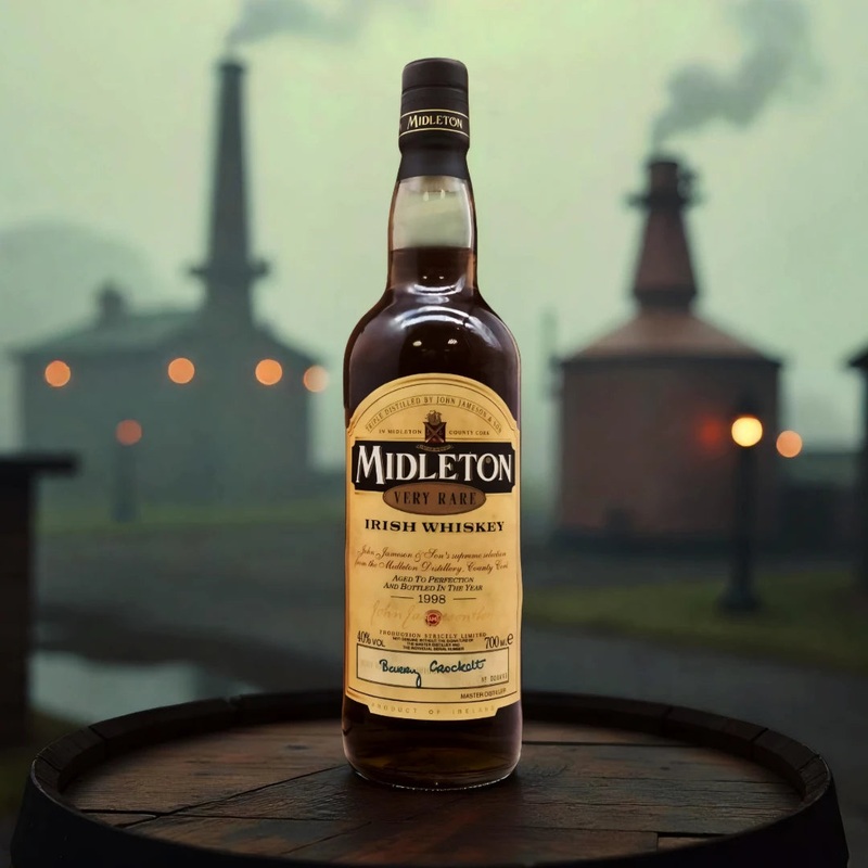 1998 Midleton Very Rare Vintage Blended Irish Whiskey 700ml