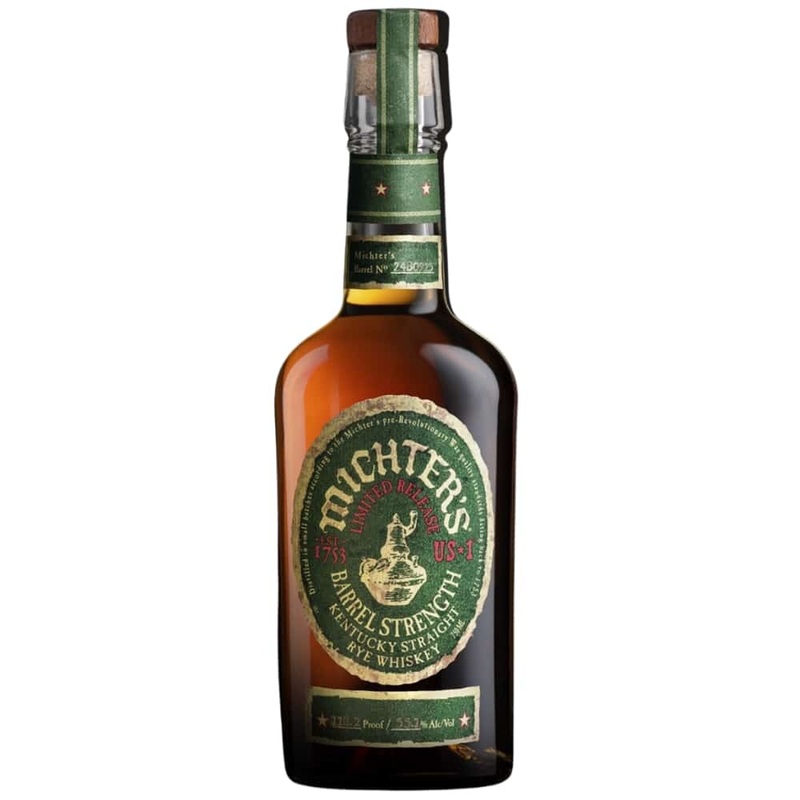 2024 Michter’s US-1 Limited Release Barrel Strength Kentucky Straight Rye Whiskey 750ml