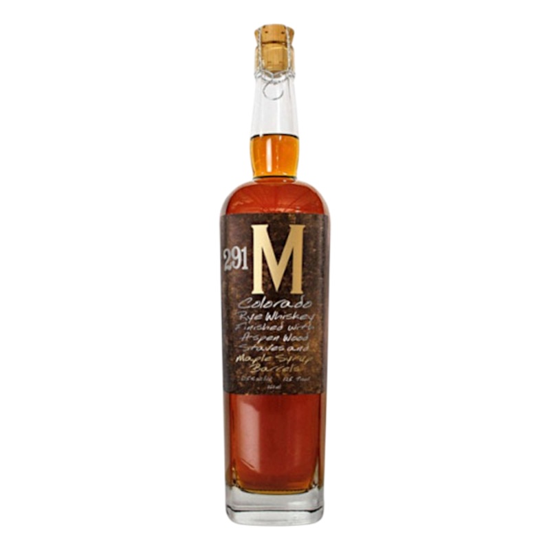 291 ‘M’ Colorado Whiskey Finished in Maple Syrup Barrels