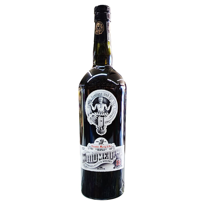 Alexander Murray Monumental Blended Scotch Whiskey 18 year – 750ml