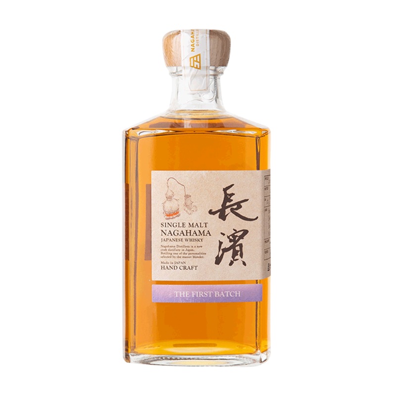 Amahagan Single Malt The First Batch 50% 500ml