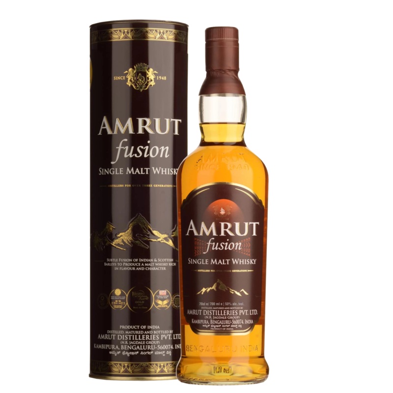 Amrut Single Malt Fusion 100 Proof 750ml