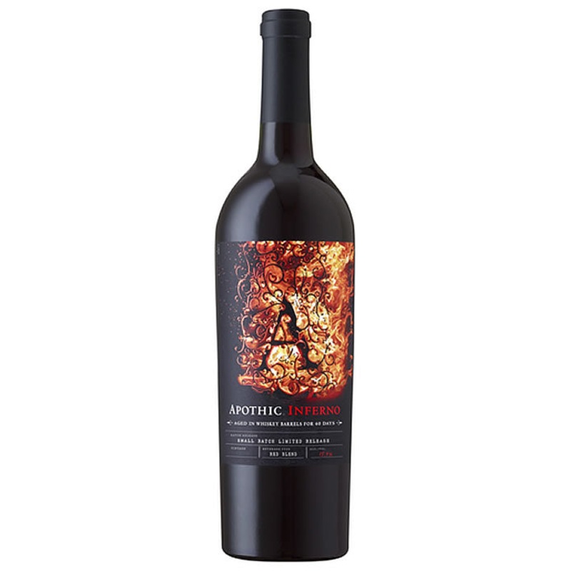 Apothic Inferno Whiskey Barrel Red