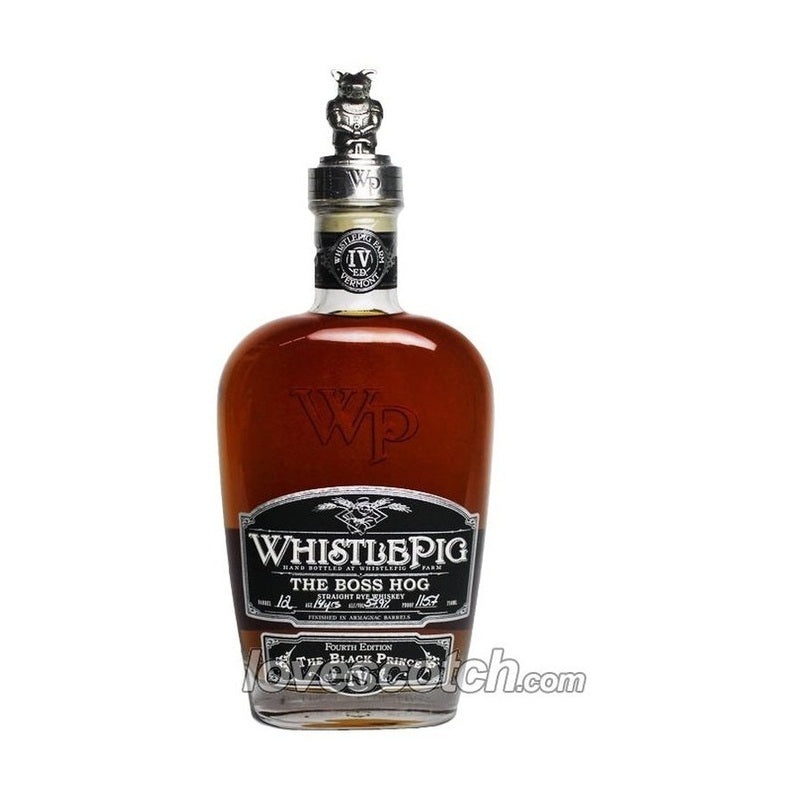 WhistlePig The Boss Hog IV: The Black Prince