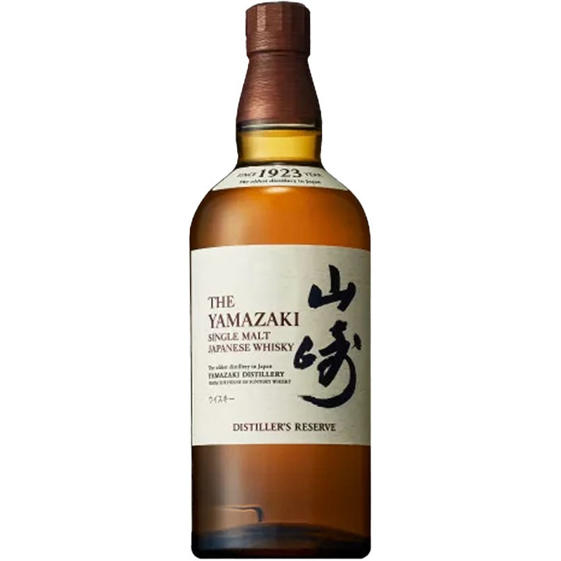 Yamazaki Distiller’s Reserve Japanese Whisky