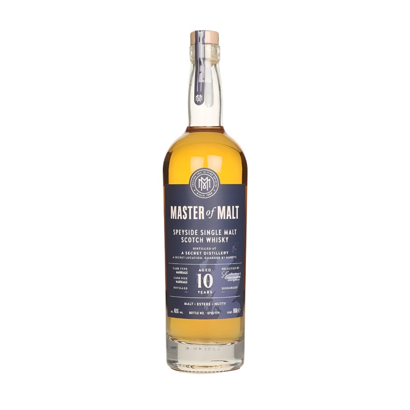 A Secret Speyside Distillery 10 Year Old (Private Bottle) Single Malt Scotch Whisky | 700ML
