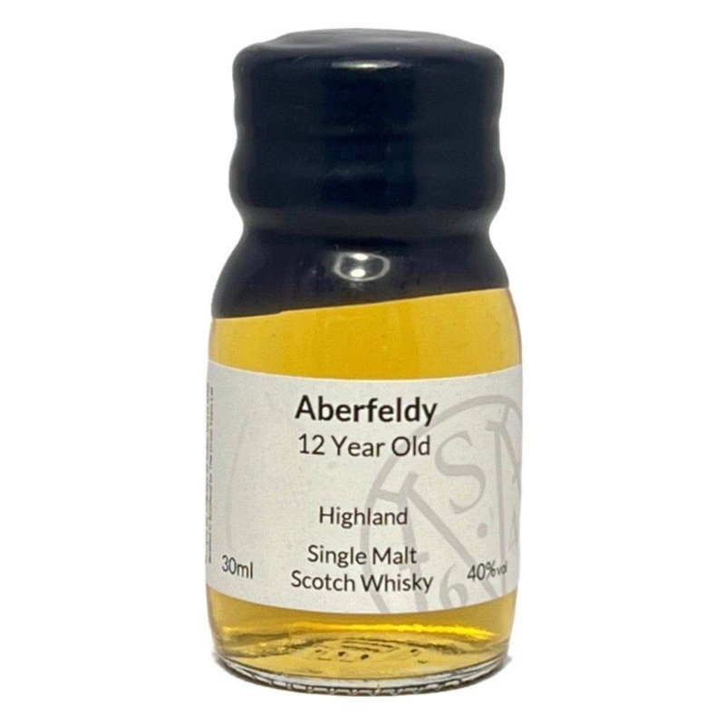 Aberfeldy 12 Year Old Milroy’s Sample 40% 3cl