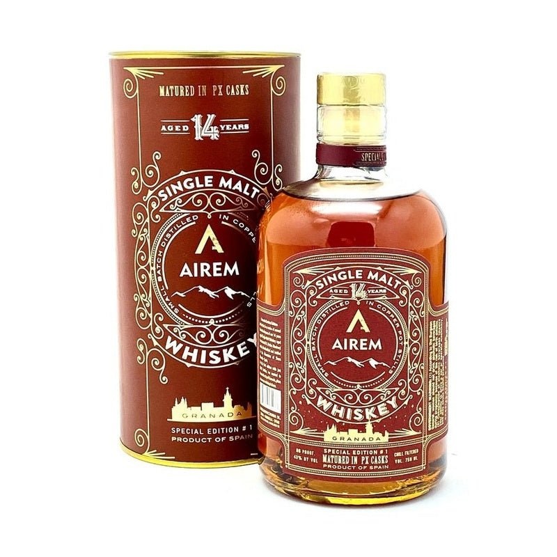 Airem 14 Year Old PX Cask Matured Single Malt Whiskey