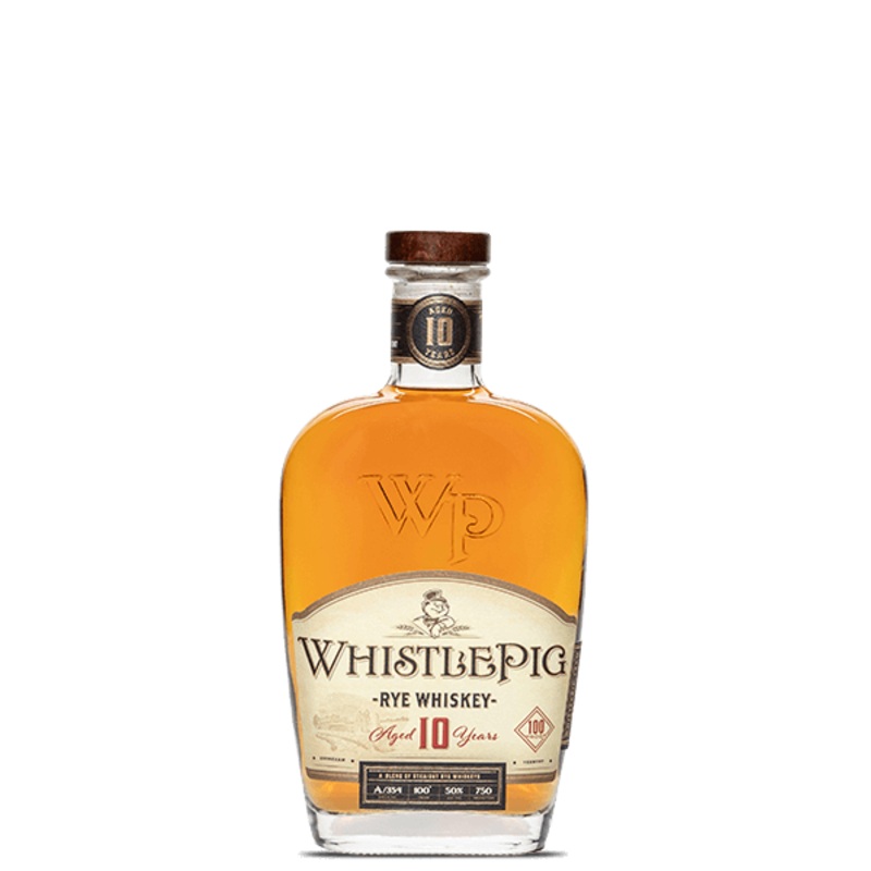 WhistlePig 10 Year Old Straight Rye Whiskey