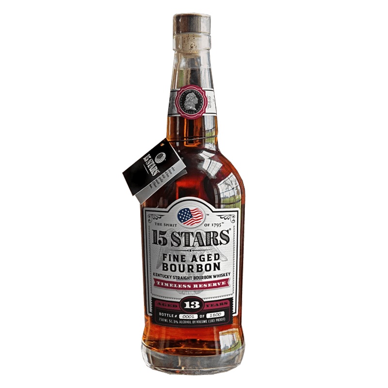 15 Stars 13 Year Timeless Reserve Whiskey 750mL