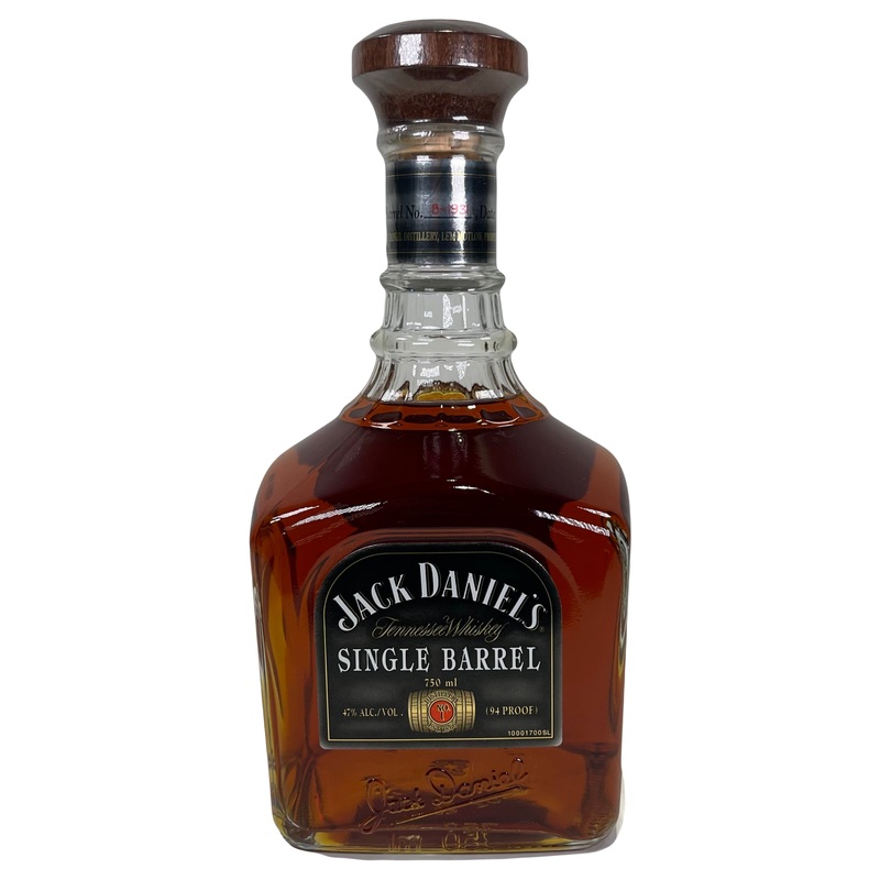 2008 Jack Daniel’s Single Barrel Select Tennessee Whiskey 750ml