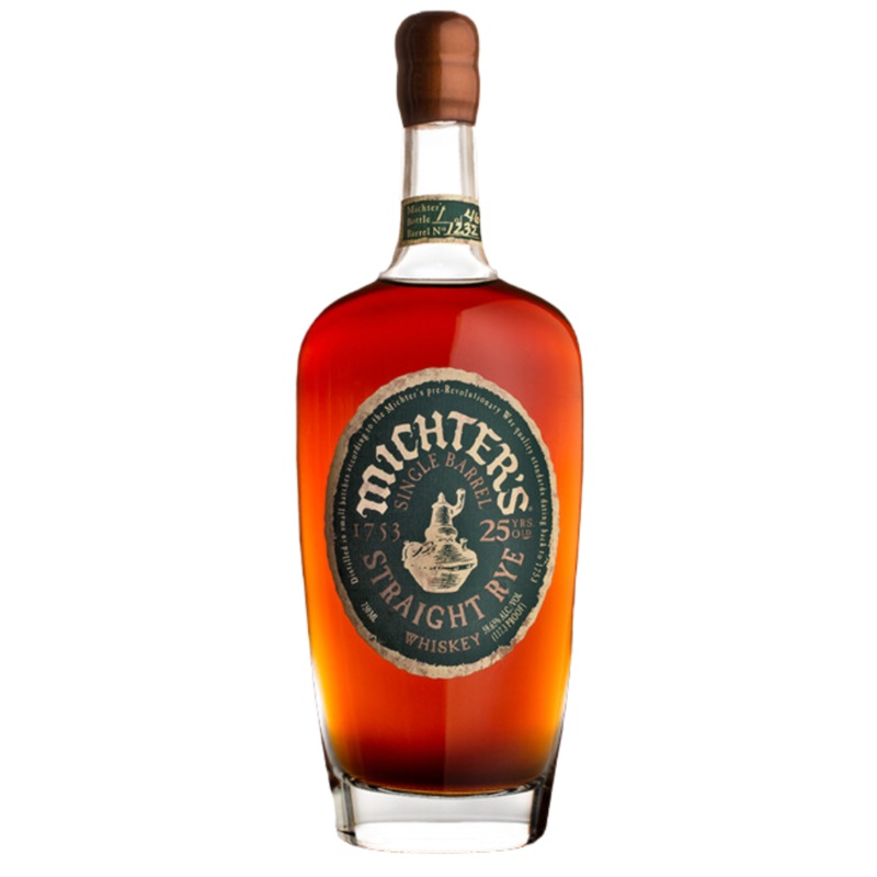 2014 Michter’s 25 Year Old Single Barrel Rye Whiskey 700ml
