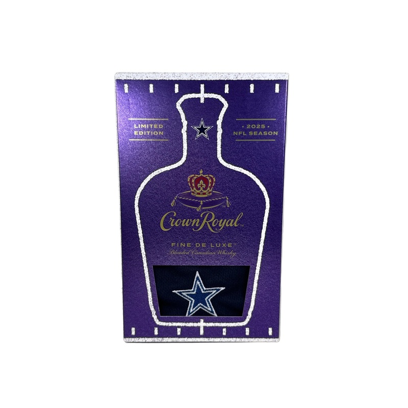 2025 Crown Royal Dallas Cowboys Edition Blended Canadian Whisky