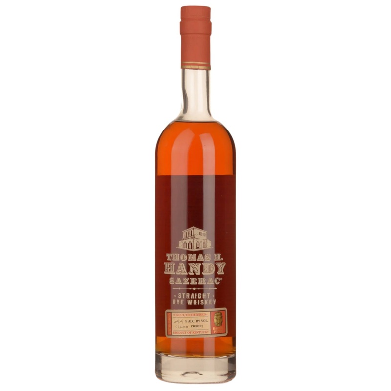 2018 Thomas H. Handy Sazerac Straight Rye Whiskey 750ml