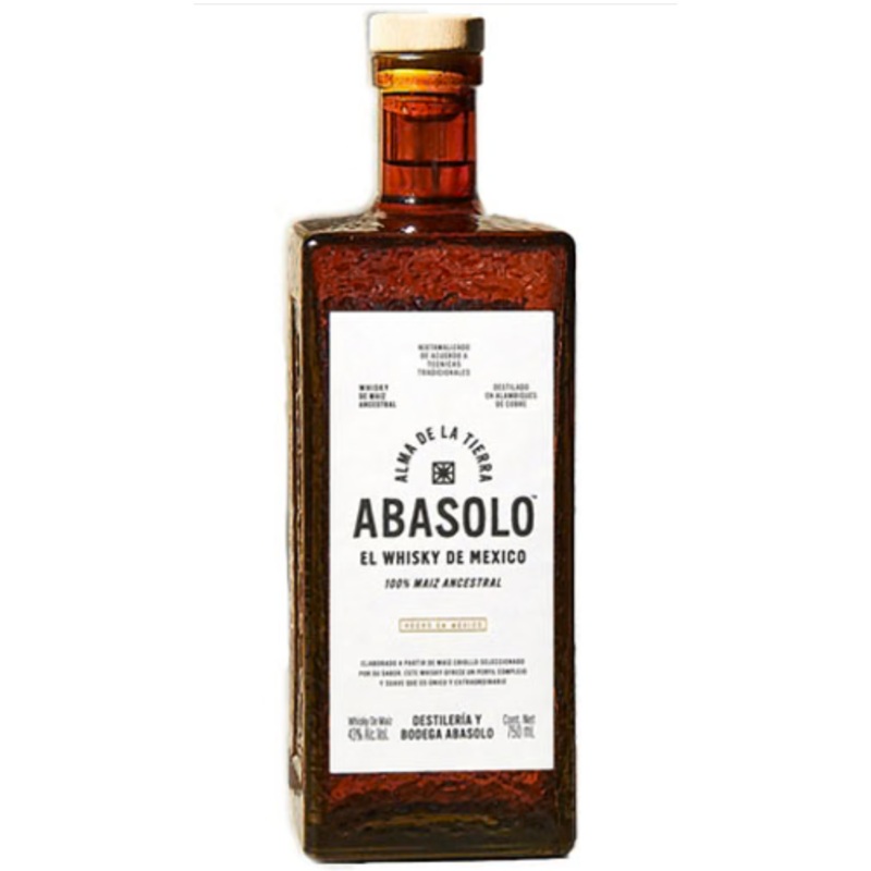 Abasolo El Whiskey De Mexico 750 ml