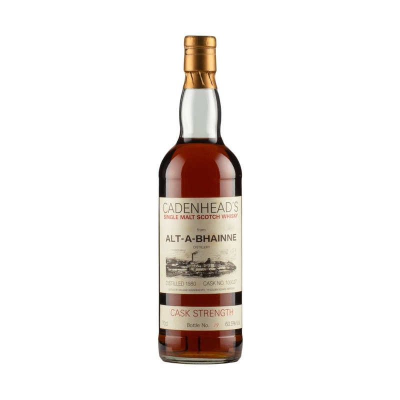 Allt A Bhainne Cask Strength Cadenheads 1980 Single Malt Scotch Whisky | 700ML
