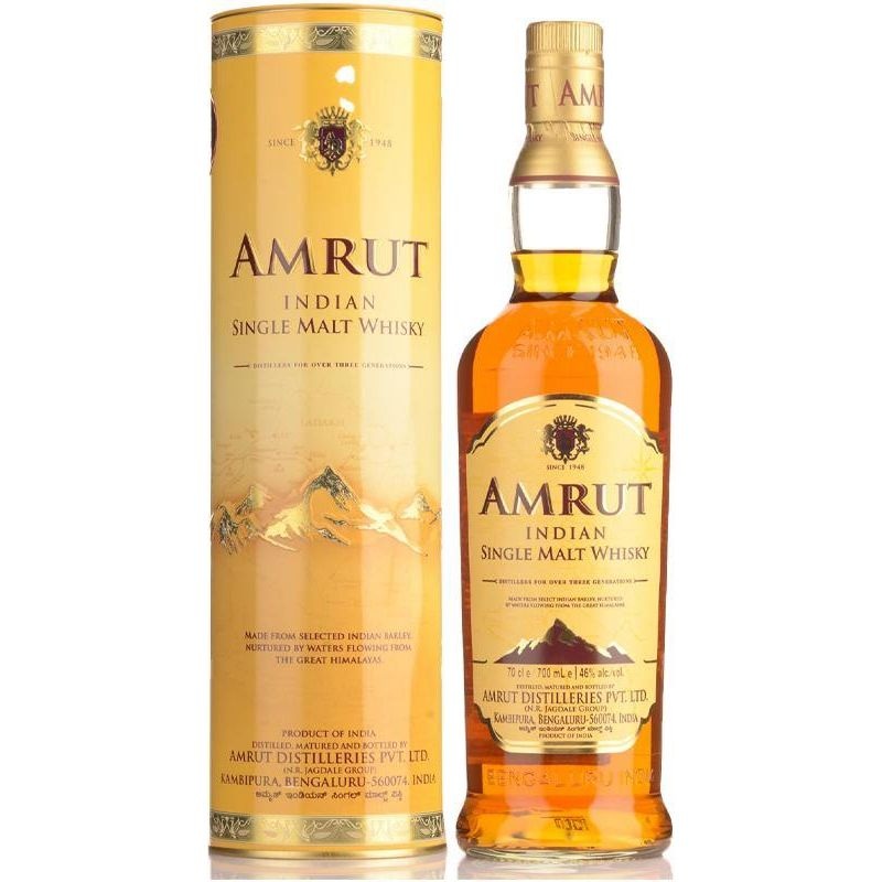 Amrut Indian Single Malt Whiskey