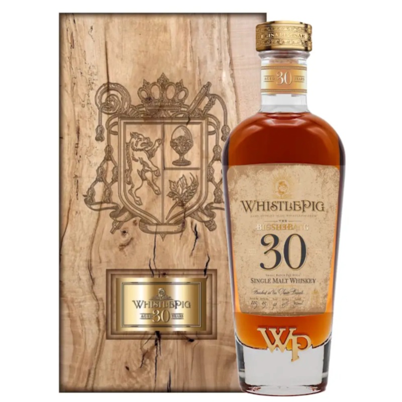 Whistlepig The BigShBng 30 Year Single Malt Whiskey 750ml