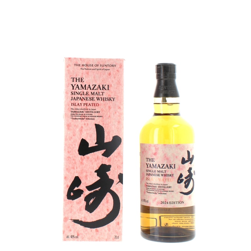 Yamazaki Islay Peated 2024 Edition Japanese Single Malt – 70cl 48%