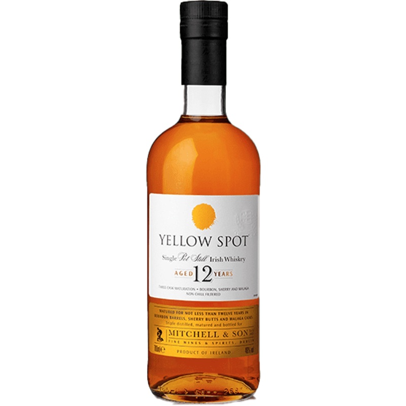 Yellow Spot 12 Year Old Single Pot Still Irish Whiskey