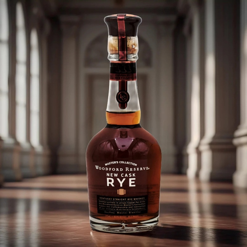 2011 Woodford Reserve Master’s Collection New Cask Kentucky Straight Rye Whiskey 375ml