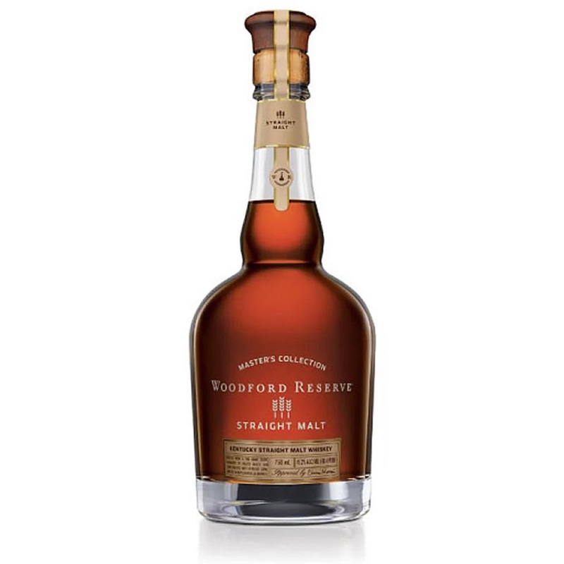 2013 Woodford Reserve Master’s Collection Bottle #4 Straight Malt Whiskey 750ml
