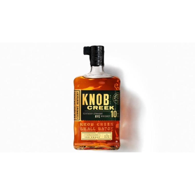 2024 Knob Creek 10 Year Old 100 Proof Straight Rye Whiskey 750ml