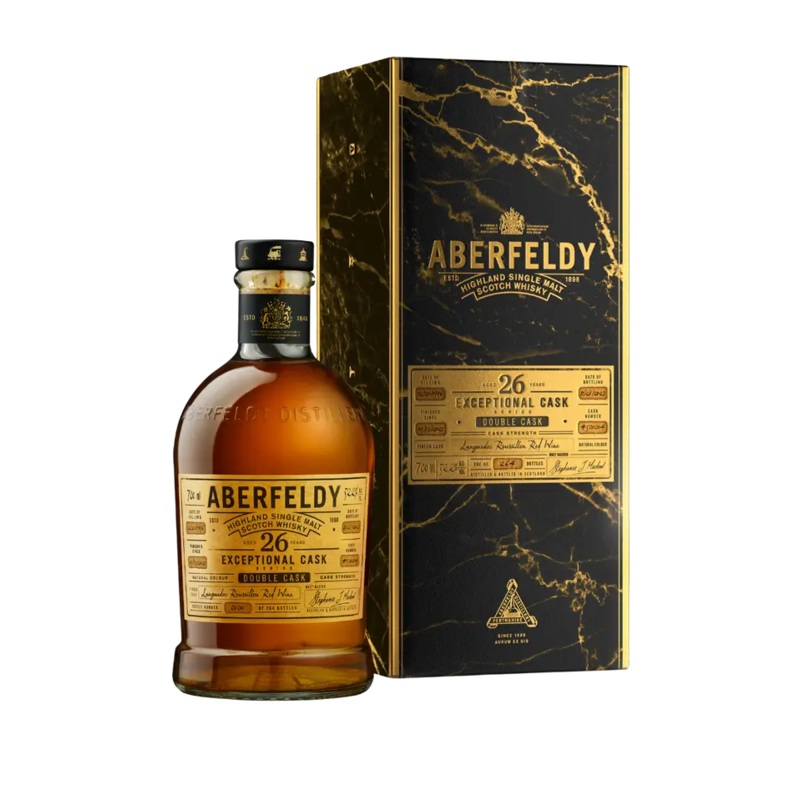 Aberfeldy Exceptional Cask Series Single Malt Whisky 26 Year Old 700ml