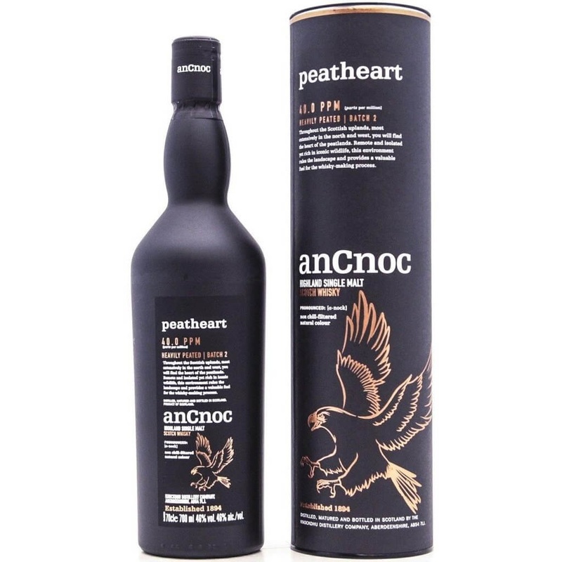 AnCnoc Peatheart – 70cl 46%