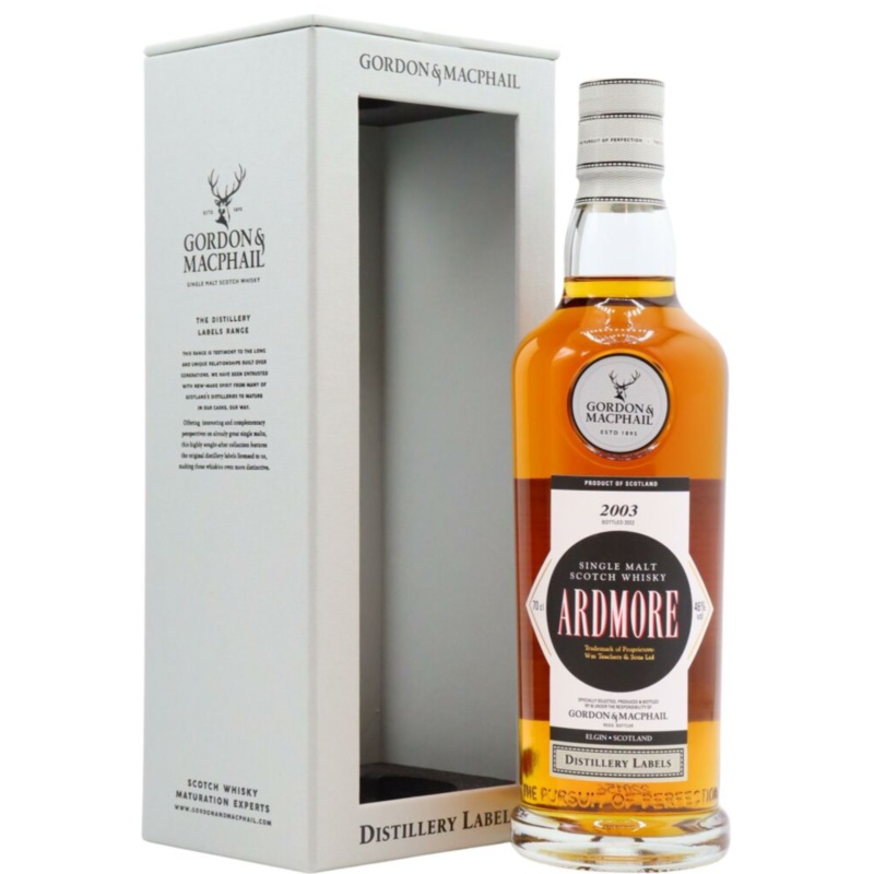 Ardmore Gordon & MacPhail Distillery Labels 2003 18 Year Old Whisky | 700ML