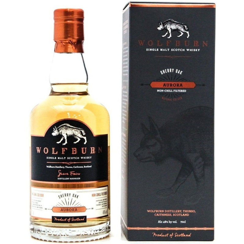 Wolfburn Aurora Single Malt – 70cl 46%