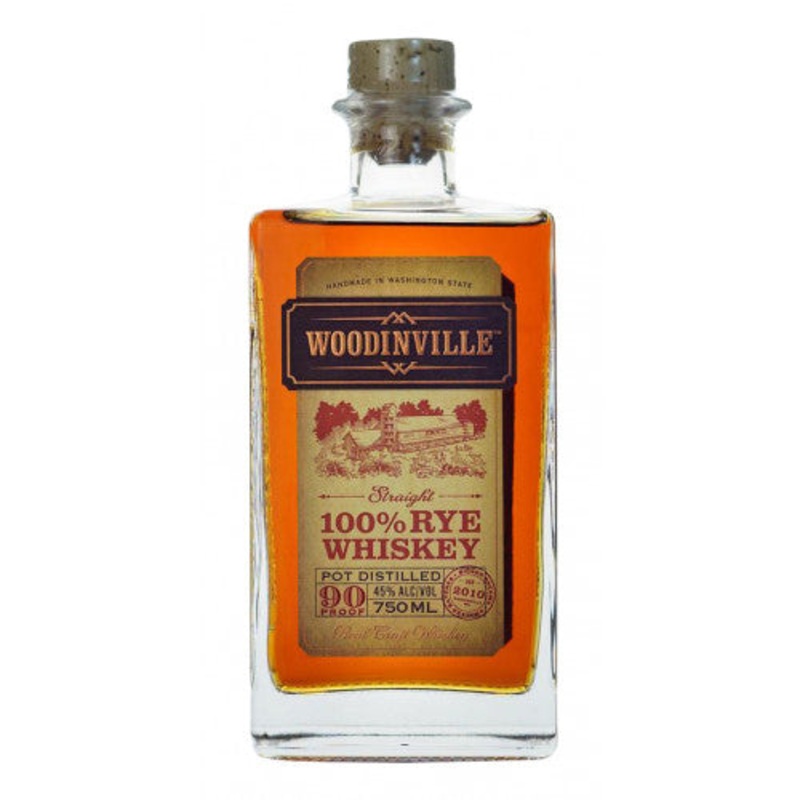 Woodinville Straight Rye Whiskey 750ml