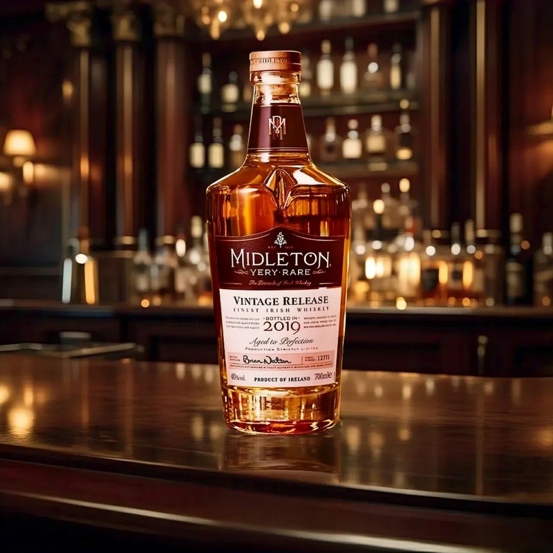 2019 Midleton Very Rare Vintage Blended Irish Whiskey 750ml