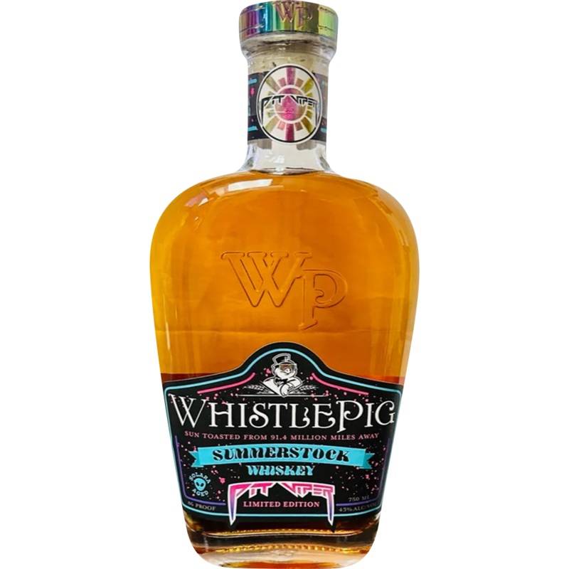 WhistlePig Farm ‘Summerstock Pit Viper’ Limited Edition Blended Whiskey